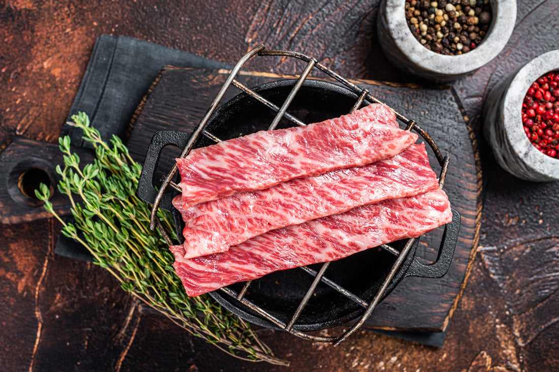 Wagyu Chuck Tail Flap