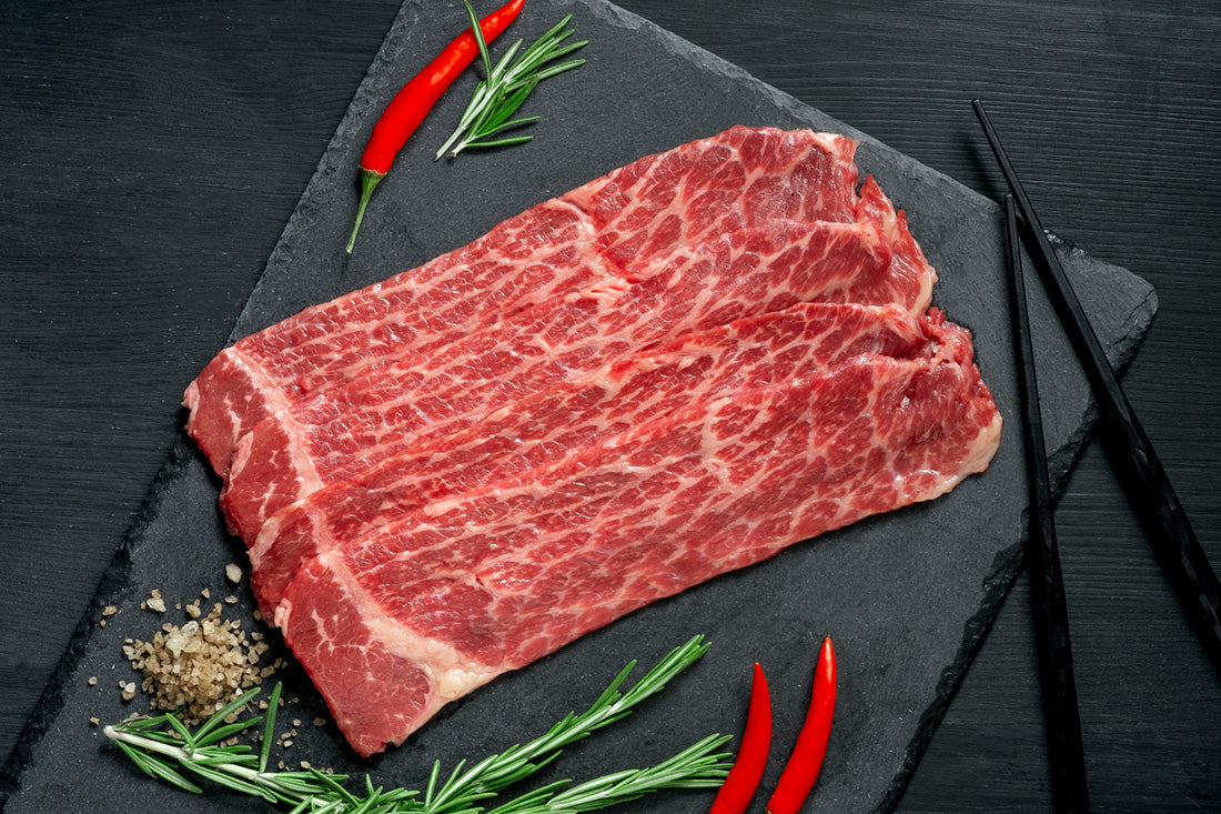 Wagyu Chuck Tail Flap